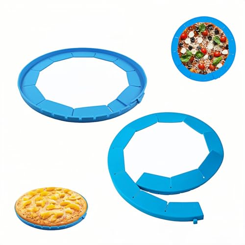 Adjustable Silicone Pie Crust Shield 2-Pack