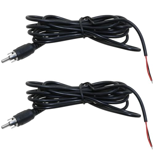 Cables RCA a altavoz Heyous de calibre 28AWG para reparar cables rotos de altavoces de televisión