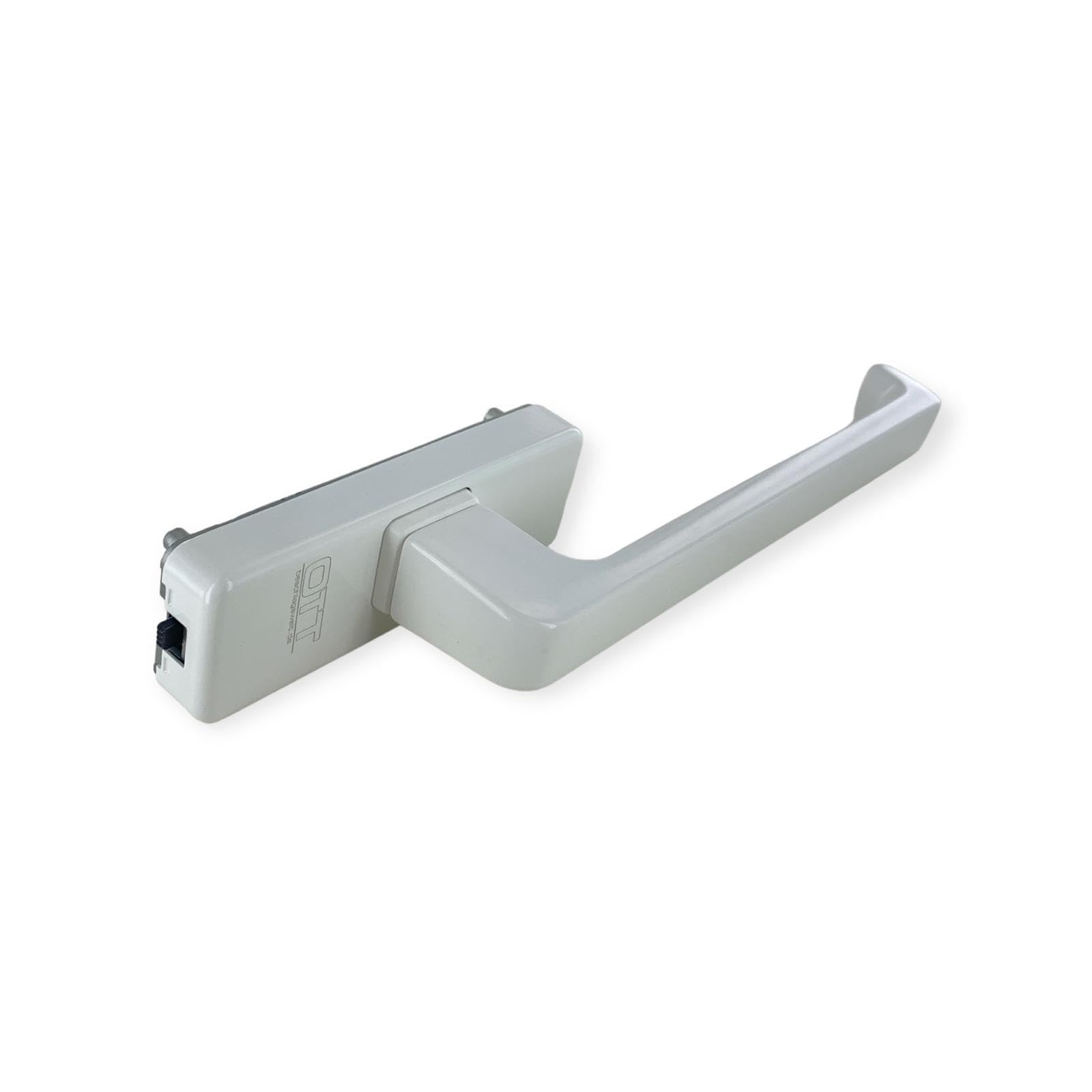GU 34225 Poignée de porte coulissante PSK Dirigent 966 avec dispositif de verrouillage 30152 à droite blanc K-20179-00-R-7 beschlagswelt Ott
