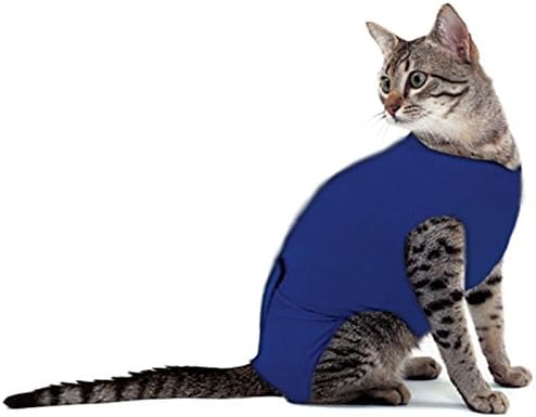 Simply Pets Online Cat Vest Recovery Suit -Kitten Emotional Support Cat Vest for Small Dog & Cat, Reduces Fear, Anxiety