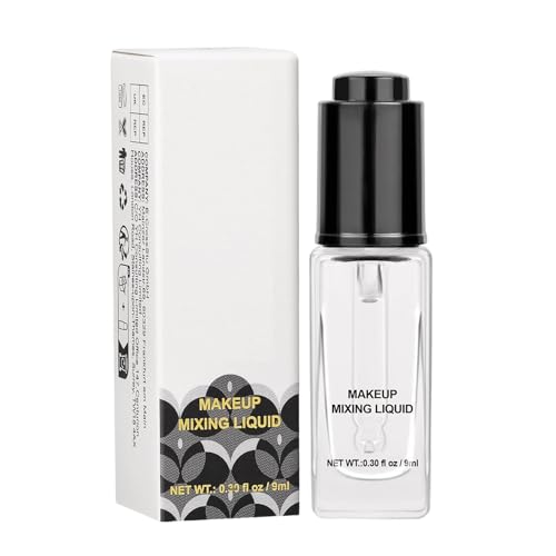 Makeup Mixing Liquid | 9 Ml Multi-Use Drops | Mascara Mixing Liquid | For Transforming Foundation Eyeshadow Blush Pressed Powder Cosmetics Women Girls