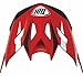 THH T-42 Acceler Helmet Replacement Visor/Peak Red/White