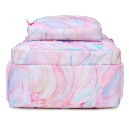 Image of abshoo Classical Basic Tie Dye Womens School Backpack For College Teen Girls Water Resistant Bookbag (Tie Dye)