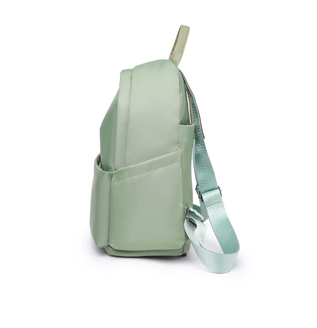 Fashion Ladies Backpack Lightweight Simple Travel Outdoor Small Backpack Casual Solid Color Backpack Women's Bag