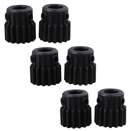 Engrenages droits acier 15T trou 8mm pour stopper l'usure de rack