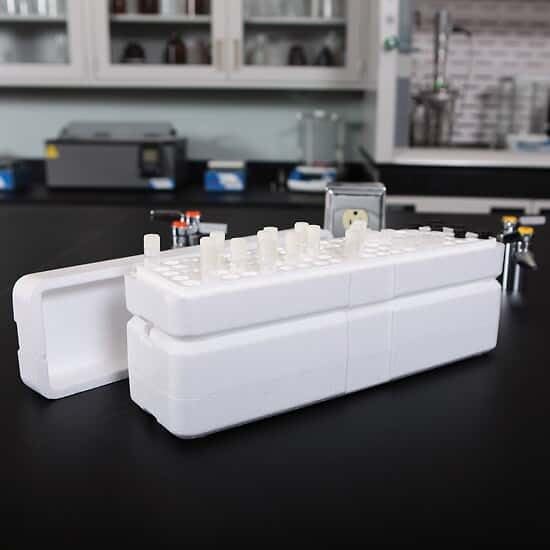 Argos Technologies PolarSafe® 100-Place EPS Microtube Rack; 10/pk