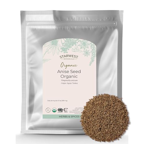 Starwest Botanicals Organic Anise Seed 1 lb
