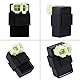 BOROCO CDI/Zündeinheit, 2 Stecker AC 6-polig Zündspule CDI china Box Modul für GY6 4-Takt 50ccm 60ccm 80cc 125cc 150cc ATV Go Kart Moped Roller 4 Wheeler Quad