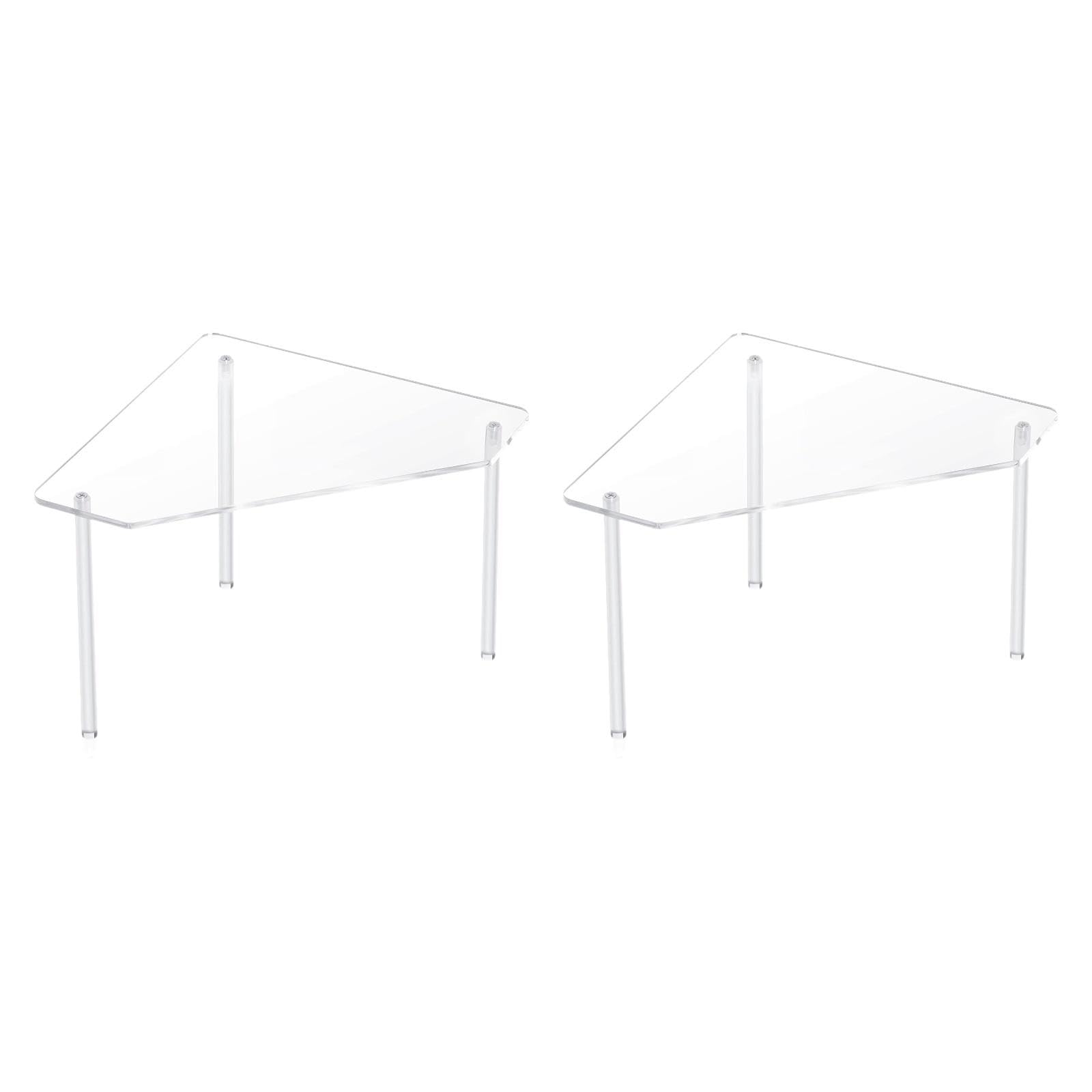 Étagère d'angle pour salle de bain solution anti désordre flacons