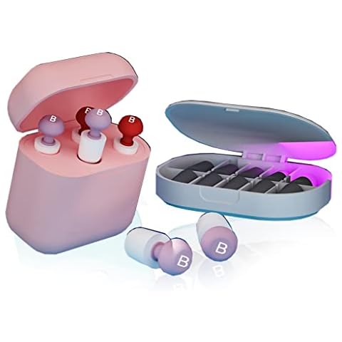 sparrowyy Soundproof Earplugs Noise Cancelling Sleep Ear Plugs Artifact Earbuds Cover