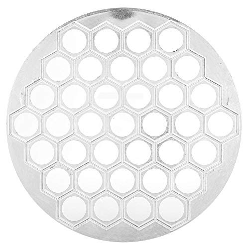 Atyhao Dumpling Mould, Household DIY Aluminum Alloy Dumpling Mould Tools Dumplings Maker Kitchen Utensils Silver - Image 2