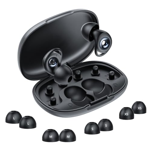 Tapones Oidos Ruido Dormir, Tapones Oidos Silicona Reducción de Ruido 45 dB