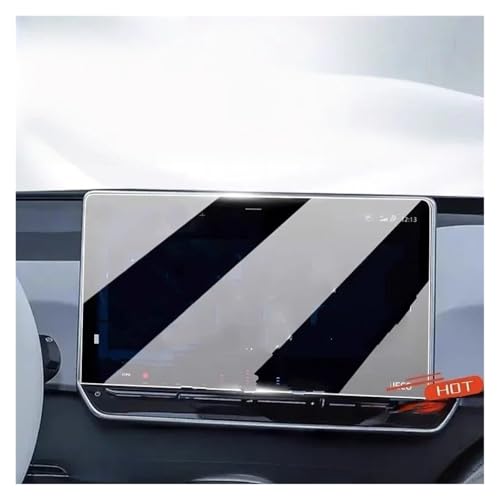 Rdtnvc Vetro temperato protettivo Pellicola Protettiva In Vetro Temperato 2025 Da 12,9 Pollici Per Navigatore GPS E Cruscotto, Accessori Per ID3 ID4/ID.3 Per ID.4 Navigation Pellicola Protettiva(Gps)