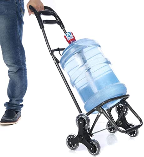 Einkaufstrolley Home Trolley Travel Einkaufswagen Tragbarer Trolley Alter Einkaufswagen Faltbarer Trolley, Kann Treppen… – Bild 6