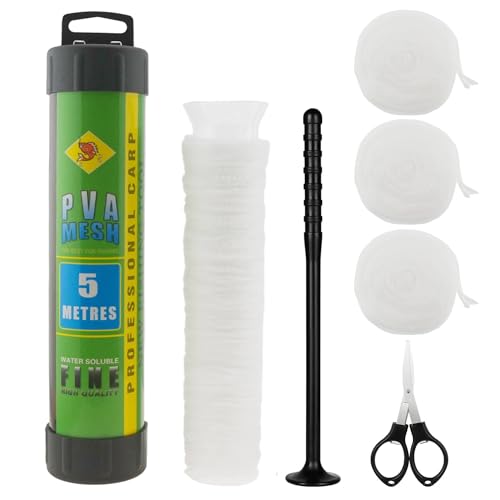 20M PVA Mesh Carp Fishing Refill Pack 37mm