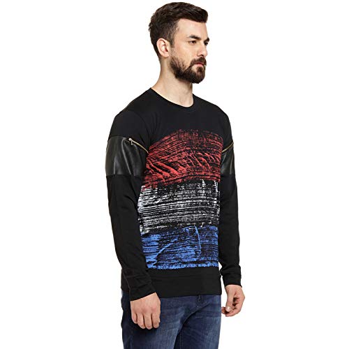 Image of CAHOOT Men's Activewear T-Shirt for Casual Wear | Crew Neck | Short Sleeve | Pull On Closure | Jersey T-Shirt Crafted with Comfort Fit for Everyday Wear