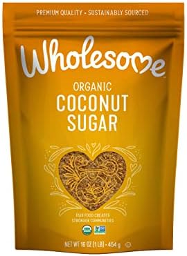 Wholesome Sweetners, Coconut Sugar, 1 lb
