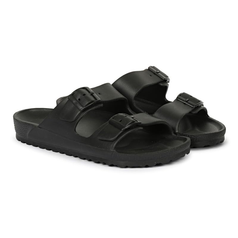 ROSEMEAD Women Fylway Stylish Premium Look | Flexible Eva Washable Slipper|Anti Skid Outsole Flip Flop Black_Uk- 3 (B0D7MCMC29) Amazon Price History, Amazon Price Tracker