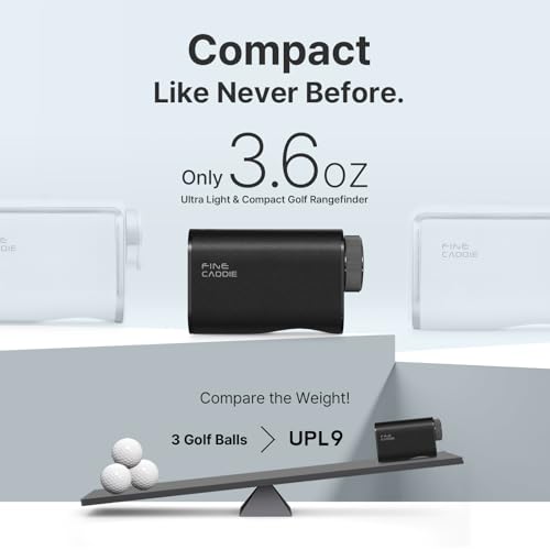 FineCaddie UPL9 Compact Rangefinder