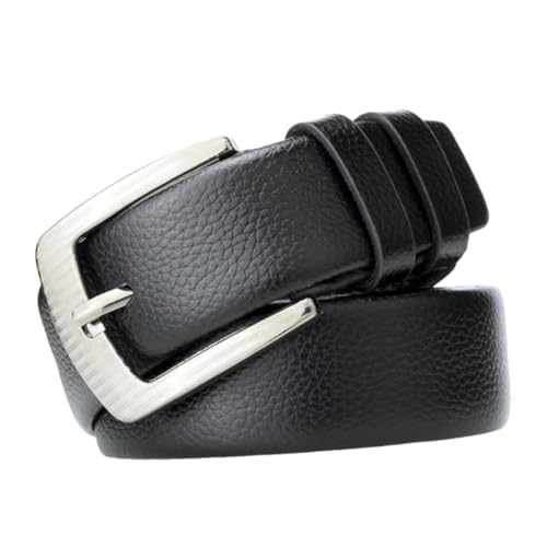 Men Adjustable Gentlemen Waist Belt Casual Imitation Strap Buckle Versatile for Daily Wear and Professional Attire Random Style