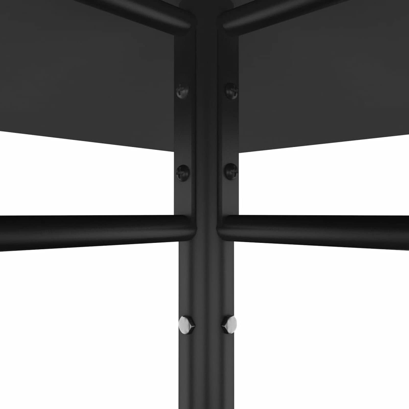 Gazebo 384x281x270 cm Antracite 180 g/m²,Gazebo Pergola Con Telo Impermeabile Richiudibile E Struttura Rettangolare In Acciaio Inossidabile Ad Alta Densità,Per Arredo Giardino,Terrazzo e Attivit