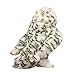 Douglas Shimmer Snowy Owl Plush Stuffed Animal with Jointed Head