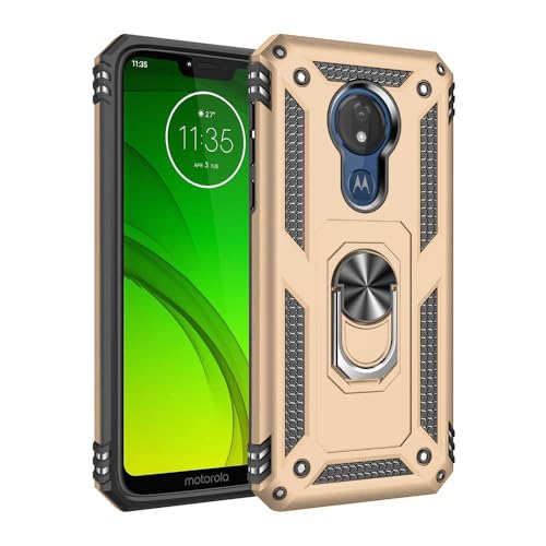 Coque MotoG7Power antichoc et robuste avec support magnétique intégré