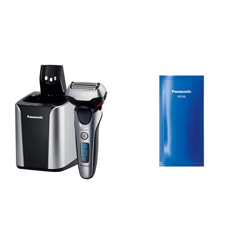 Panasonic Arc 3 ES-LT7N-S Electric Razor with Automatic Cleaning Solution Included