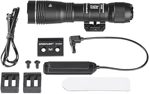 Streamlight 89014 ProTac 2.0 Rail Mount HP 2000-Lumen 85,000-Candela USB Rechargeable Tactical Flashlight with MLOK Mount, Pressure Switch, Mounting Hardware, Battery, Black by Streamlight - Image 2