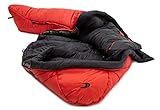 Carinthia G 490x Schlafsack Expeditionsschlafsack Größe M rechts Kunstfaser rot wasserabweisend koppelbar . Ihr Outdoor Spezialist für Kunstfaserschlafsäcke und Daunenschlafsäcke.