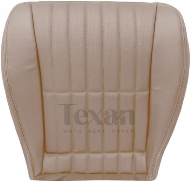 Miniatura 1 de Texan Auto Seat Cover - Passenger Bottom Perforated Leather Replacement Seat Cover, Replace, Old, & Torn-Out Interior Seat Covers Compatible with