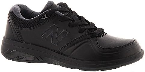 New Balance womens 813 V1 Lace-up Walking Shoe, Black, 6 3X-Wide US | Image 4