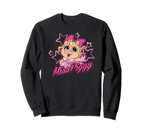 Sweat Disney Muppet Babies Miss Piggy pour enfant en coton doux