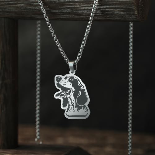 Collier pendentif pointeur allemand à poil court pour femmes et hommes - 2