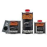 Extrem hohe Farbtongenauigkeit sowie sehr gute Deckkraft durch hohen Pigmentanteil in der Farbe.