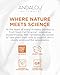 Andalou Naturals Pumpkin Honey Glycolic Mask (NEW FORMULA) - Exfoliating Face Mask with Glycolic Acid, Vitamin C for a Radiant Glow - Gentle Exfoliant Removes Dirt & Dry Skin Cells - 1.7 fl oz