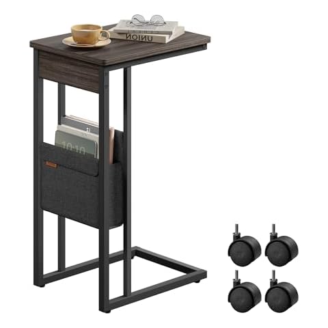 VASAGLE C-Shaped Side Table ULET357K74 Cover