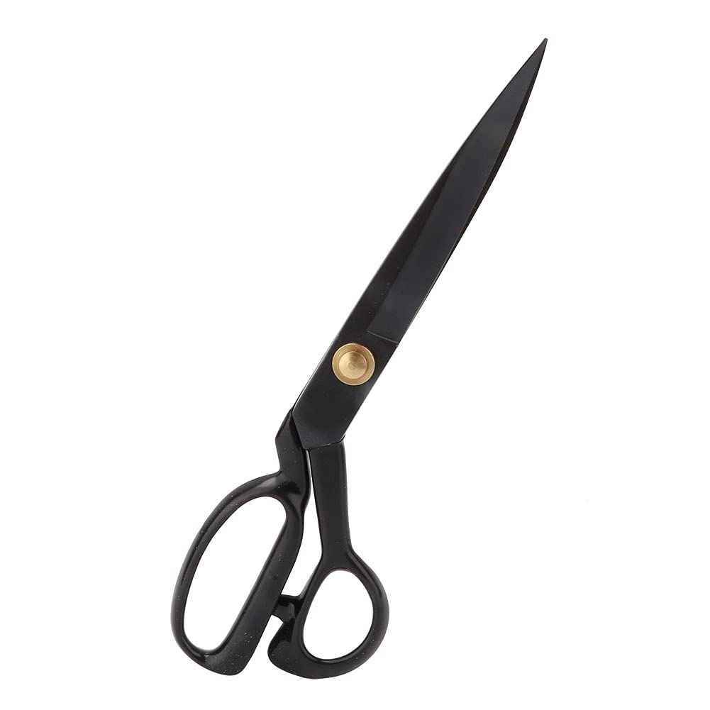 Nähschere, Schneiderschere aus Edelstahl, Nähstahlschere für Leder, Papier, Nähen, Basteln, Künstler, Studenten, Schneider (HC-11-Größe)
