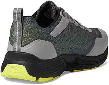 KEEN Utility Men's Sparta 2 Low Height Alloy Toe ESD Industrial Work Shoes, Steel Grey/Evening Primrose, 10.5 | Image 4