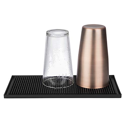 EMNIMQ Bar Service,Tappetino da bar 30 x 15 x 1 cm, per bar di casa