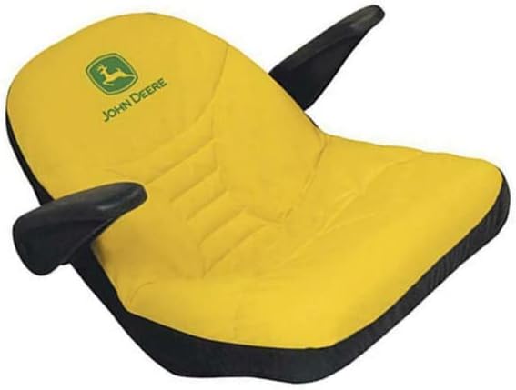 (GB) LP92734 Licensed Ztrak Seat Cover with Armrests Compatible with John Deere + Full Model List in The Description