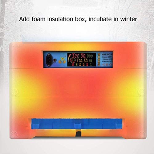320 Ei Inkubator Vollständig Digital Automatischer Inkubatoren Brutmaschine Mit Temperaturkontrolle Beim Eierdrehen Zum… – Bild 8