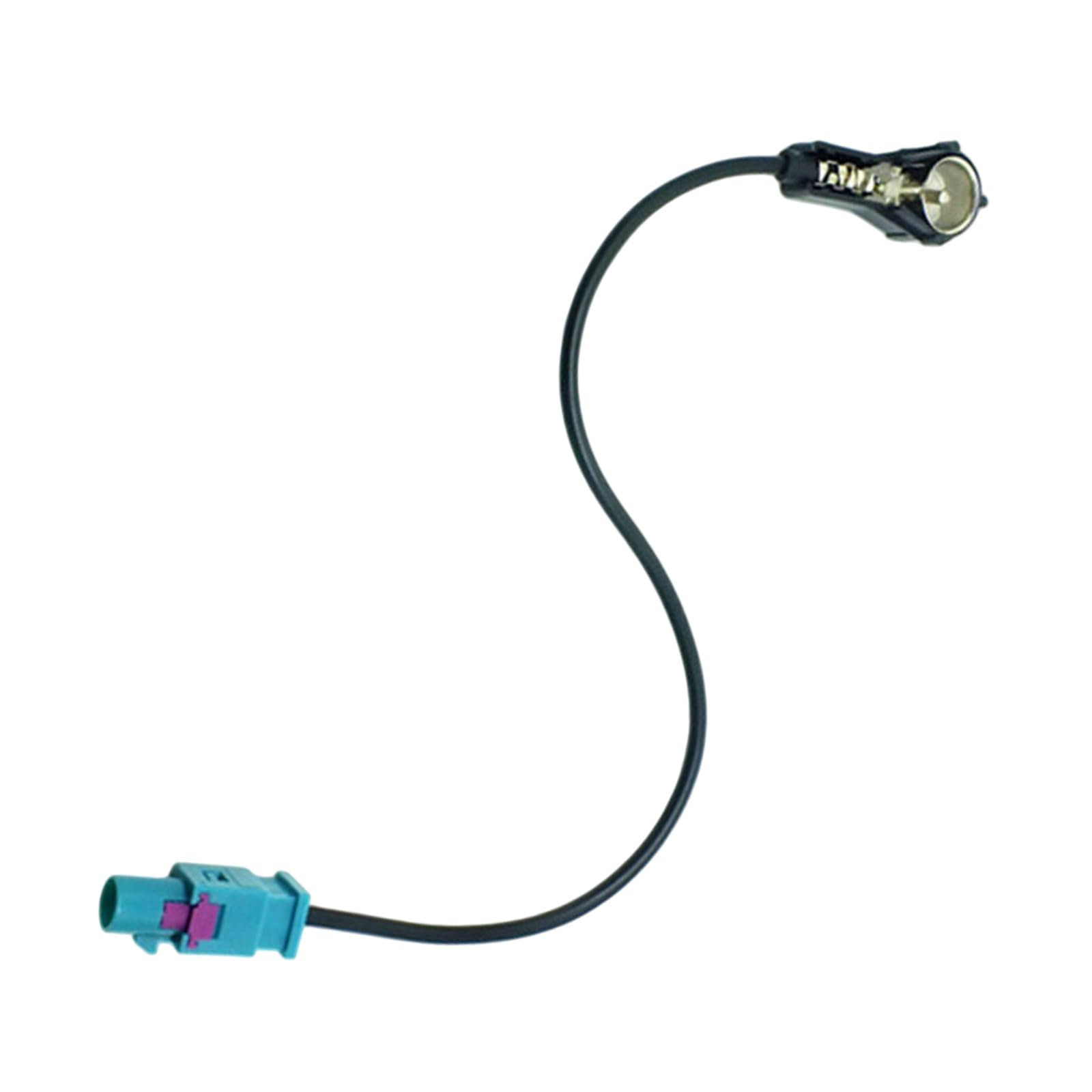 BWANGIAO Vehicle Antenna Converter Wire Female to FAKRA Housing with Stable Signals Output for Multiple Car Models