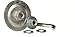 Mercer Abrasives 692FLAN50 Reusable Adapter For 7-Inch and 9-Inch T27 Or T28 Depressed Center Grinding Wheels