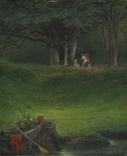 Lienzo de Paul Delaroche para inspirar paz y elegancia clásica en la decoración del hogar
