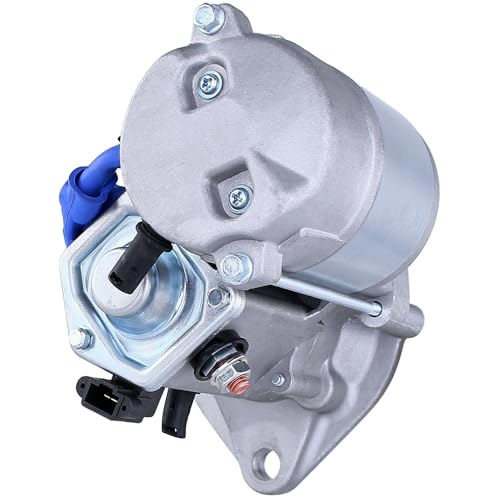 Rareelectrical Motor de Arranque Diesel Compatible con John Deere 1981-1996 miniatura 6