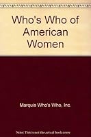 Who's Who of American Women 083790417X Book Cover