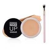 QIUFSSE Under Eye Concealer for Dark Circles Color Corrector Pro Full Coverage Concealer de oieras Long-lasting Cover up Makeup -02 LIGHT CREAM