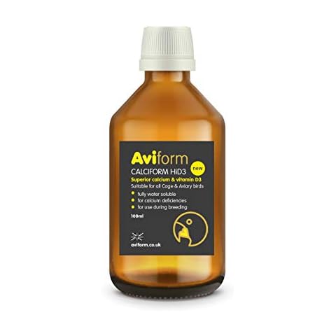 CALCIFORM HiD3 Liquid Calcium for Birds Cover