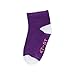 Hanes Girls' Toddler Ankle Socks, Assorted, 4/12-24 Months (Pack of 6)